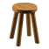 Stool by Charlotte Perriand for Les Arcs 1600, circa 1965