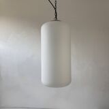 Old xxl vintage opaline suspension
