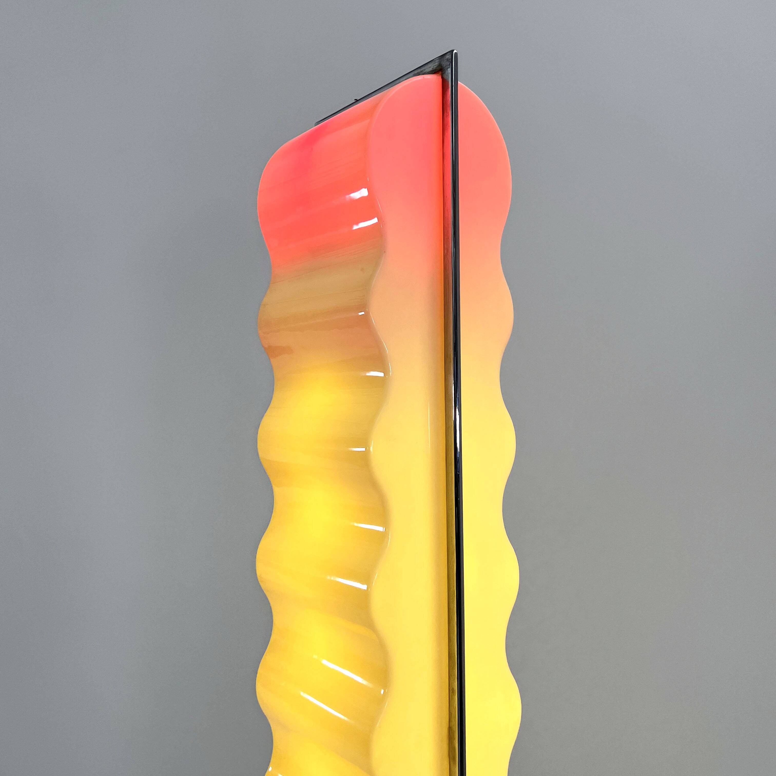 Lampadaire La Comete par Ettore Sottsass pour Design Centre, 1970