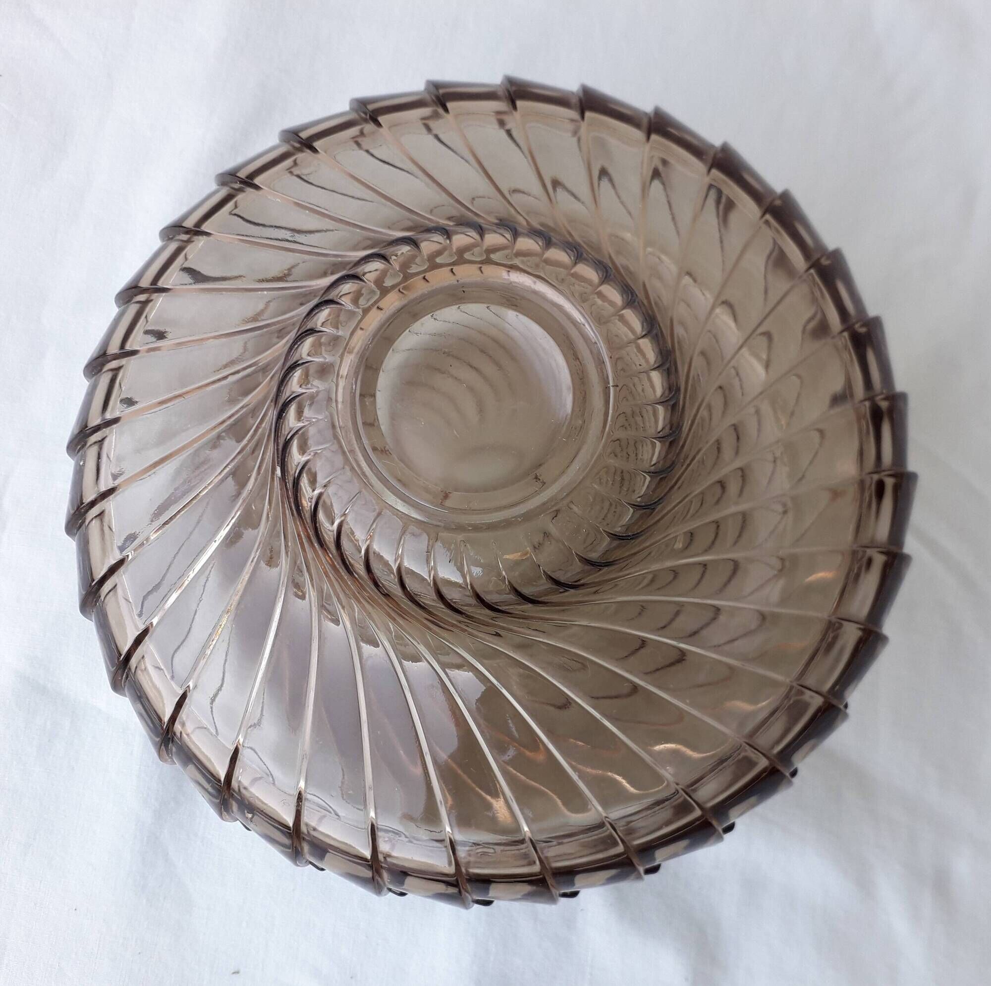 Bonbonnière en verre