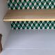 Secretary dresser vintage compass feet 1950