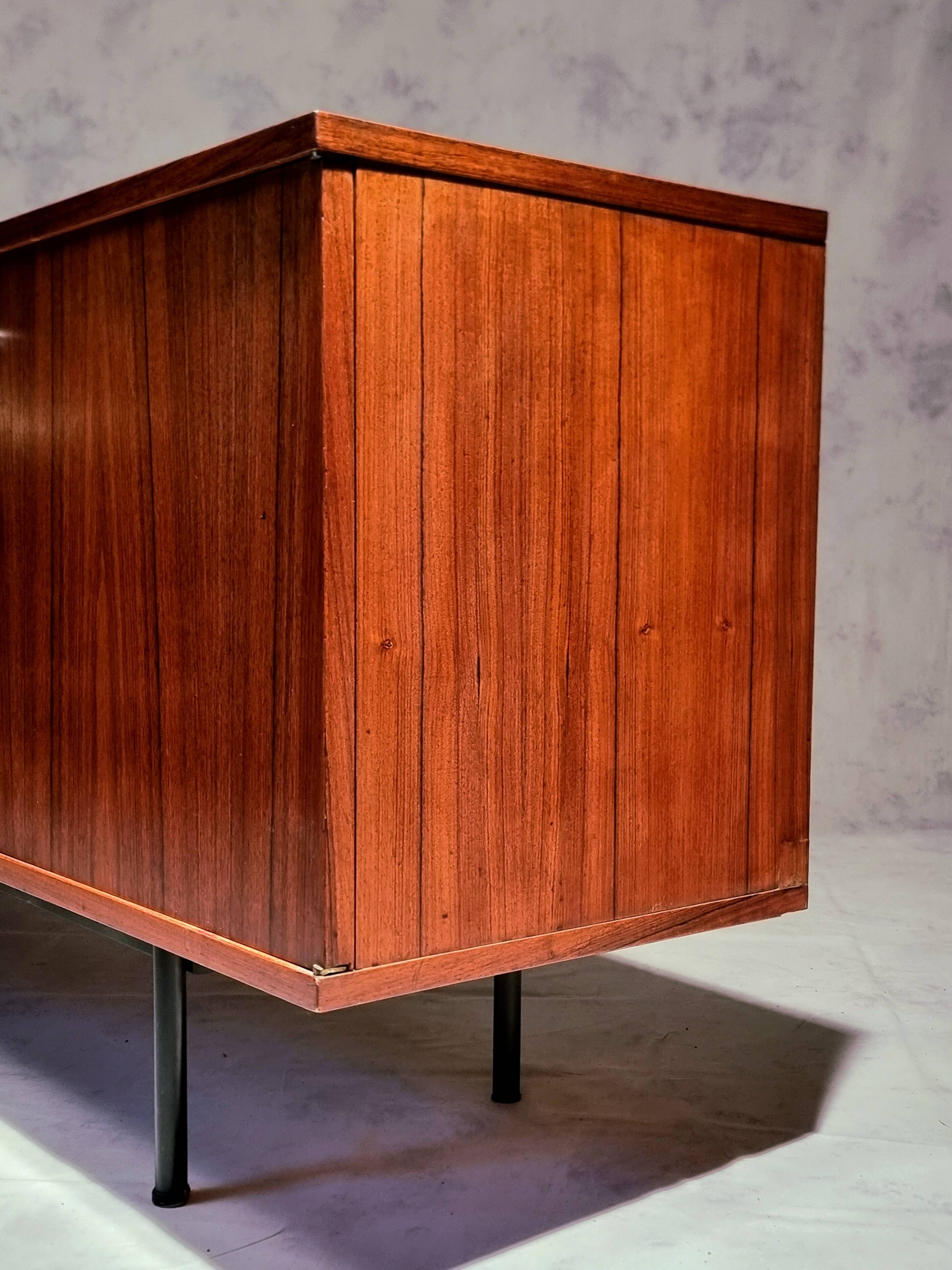 Sideboard by Alain Richard Model 324 - TV cabinet - Rosewood - Ca 1950