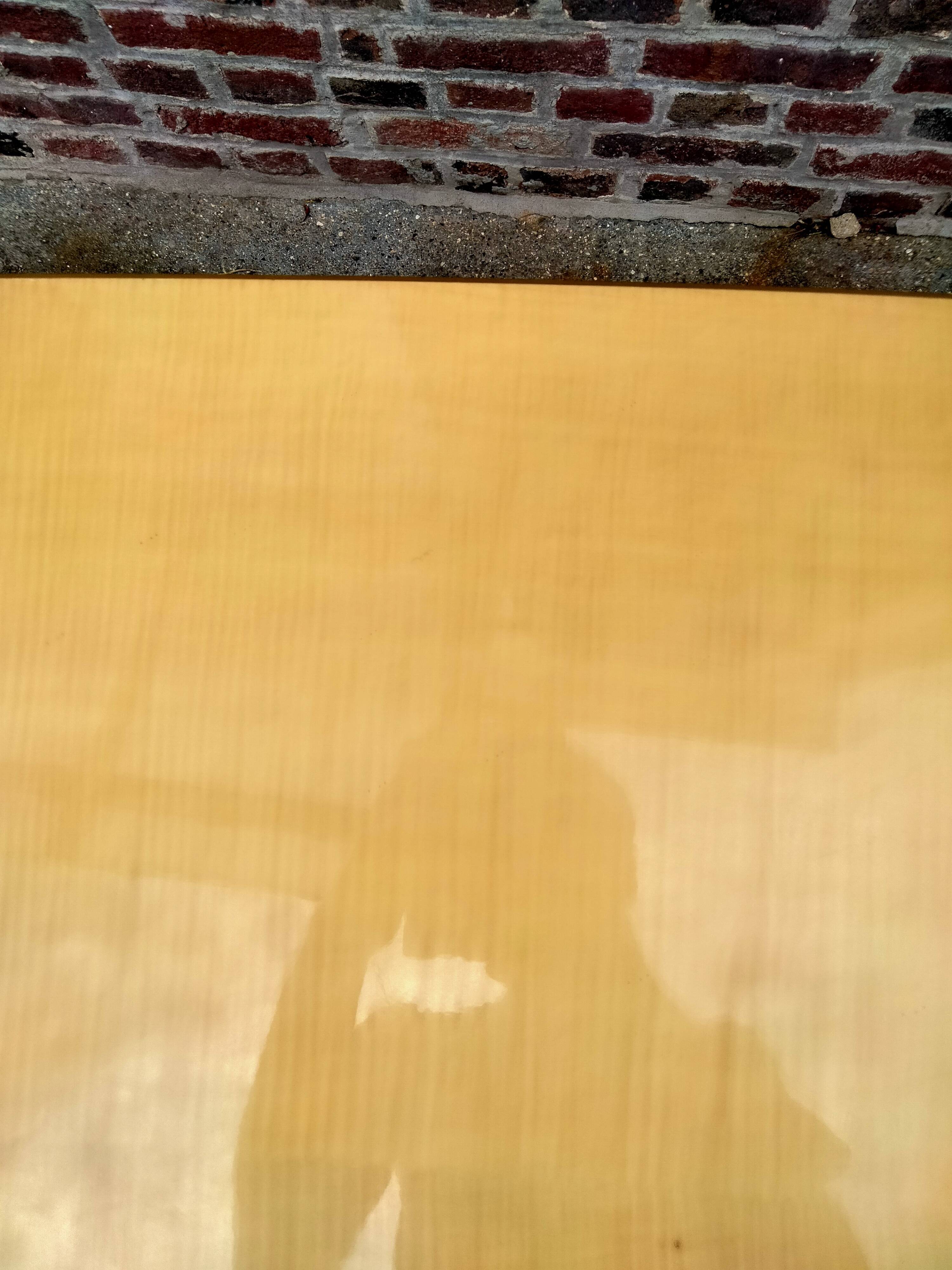 Extendable table with extensions old vintage compass legs design XXeme