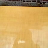 Extendable table with extensions old vintage compass legs design XXeme