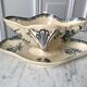 Gravy boat Terre de Fer Sarreguemines late nineteenth century
