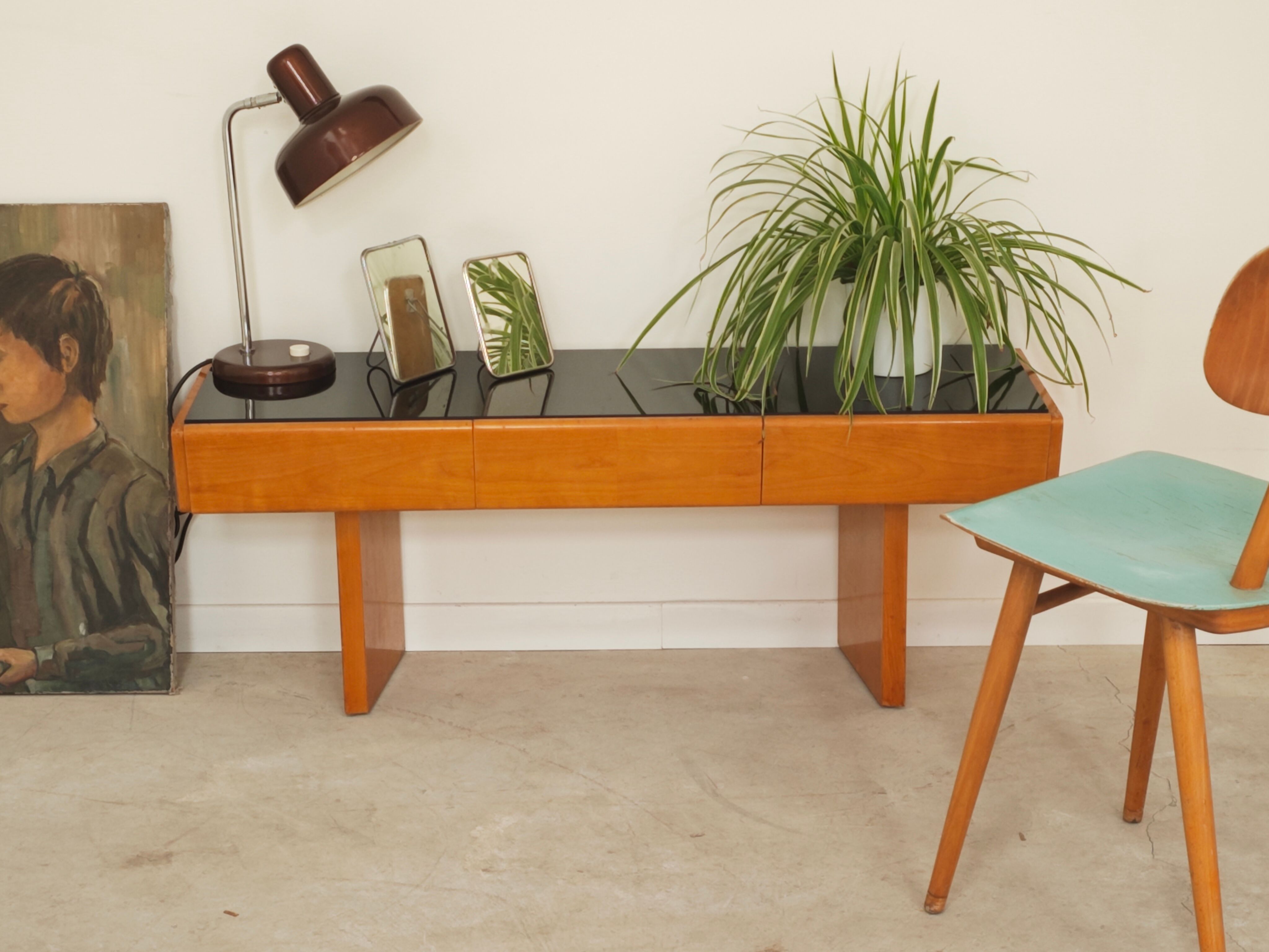 Dressing table / low console by Jitona Sobeslav