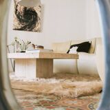 table basse en marbre