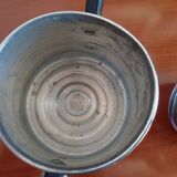 Chromlight teapot and Menesa sugar bowl set