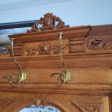 Coat rack art deco wardrobe