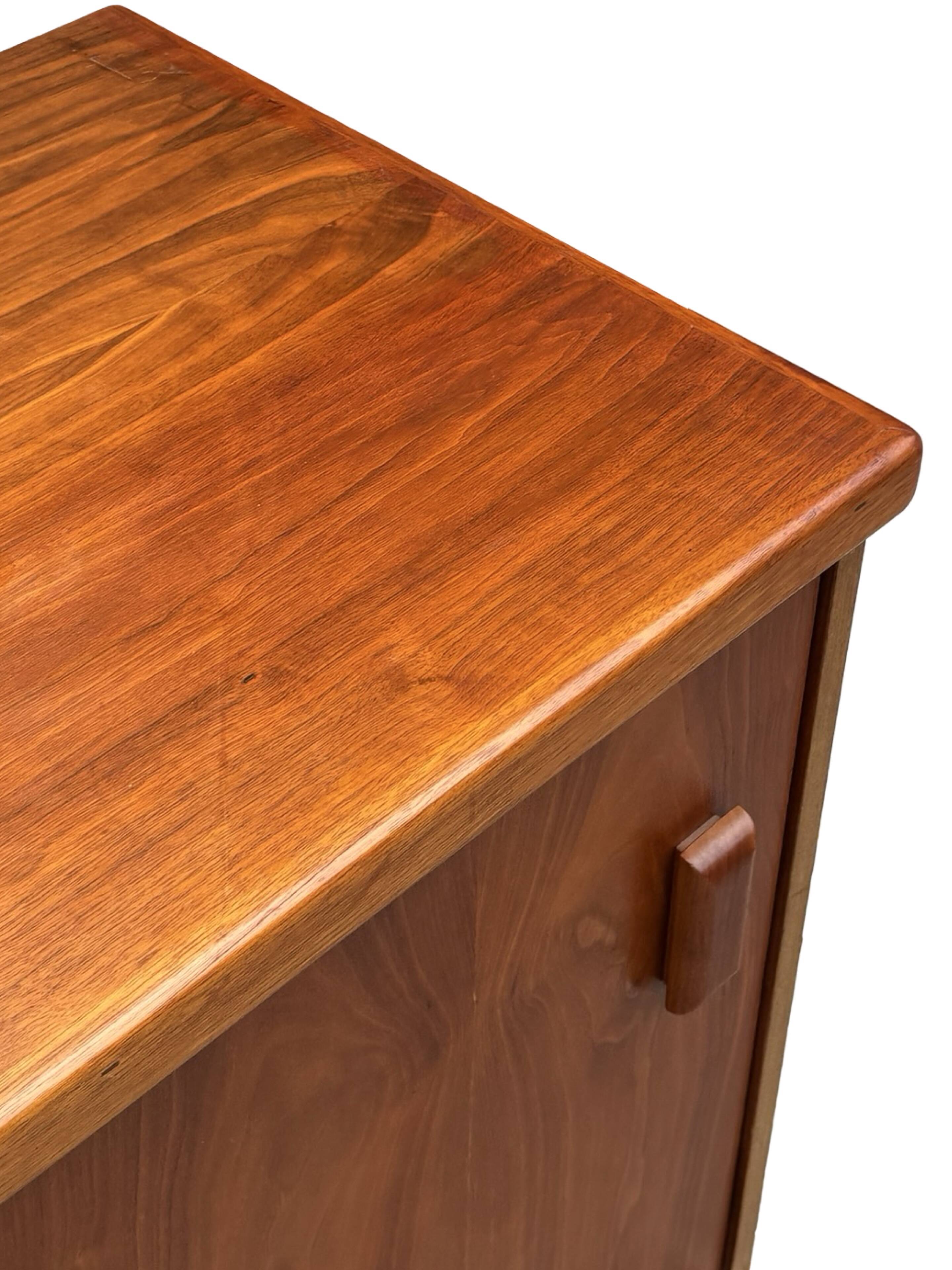 Vintage Sideboard Lowboard TV Cabinet 1960s Teak