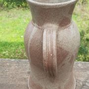 Stoneware pitcher from France, 1970s