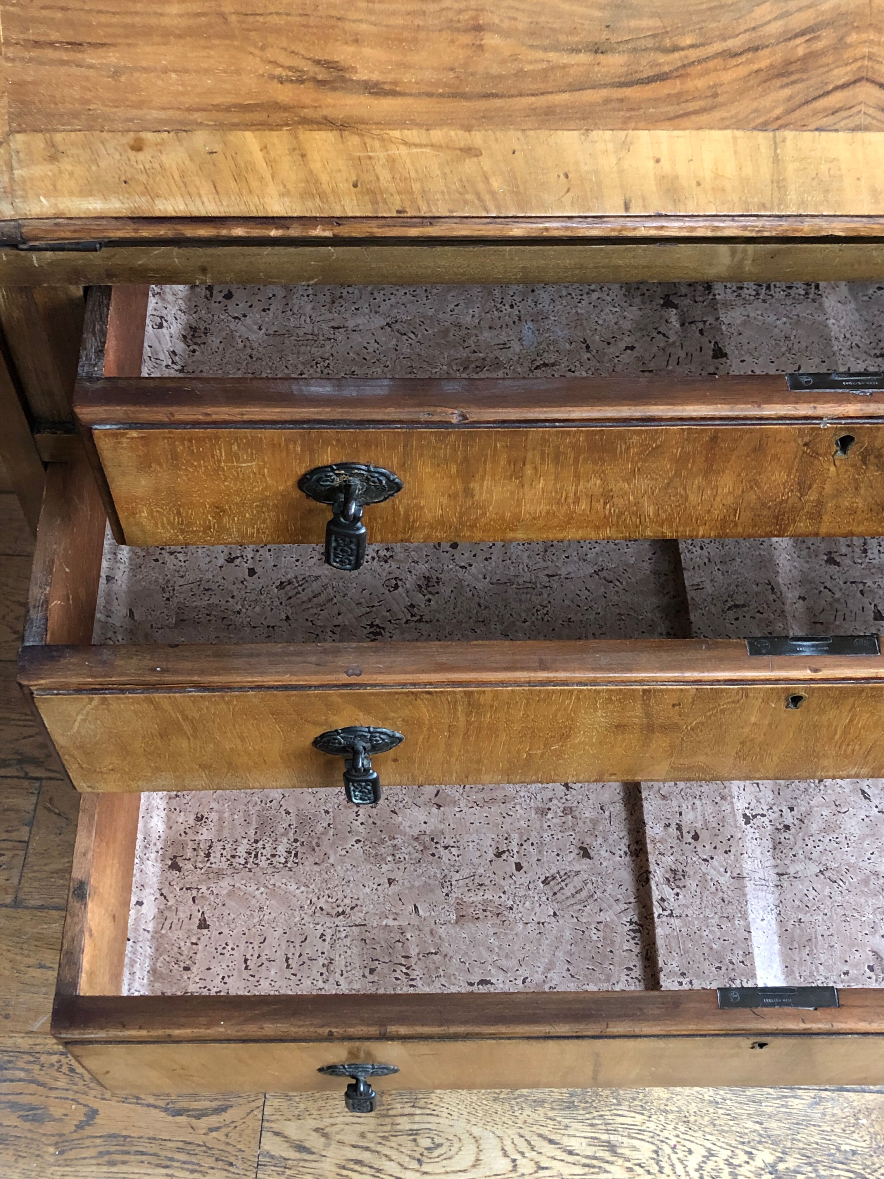 English secretary Chippendale style