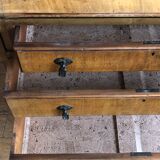 English secretary Chippendale style