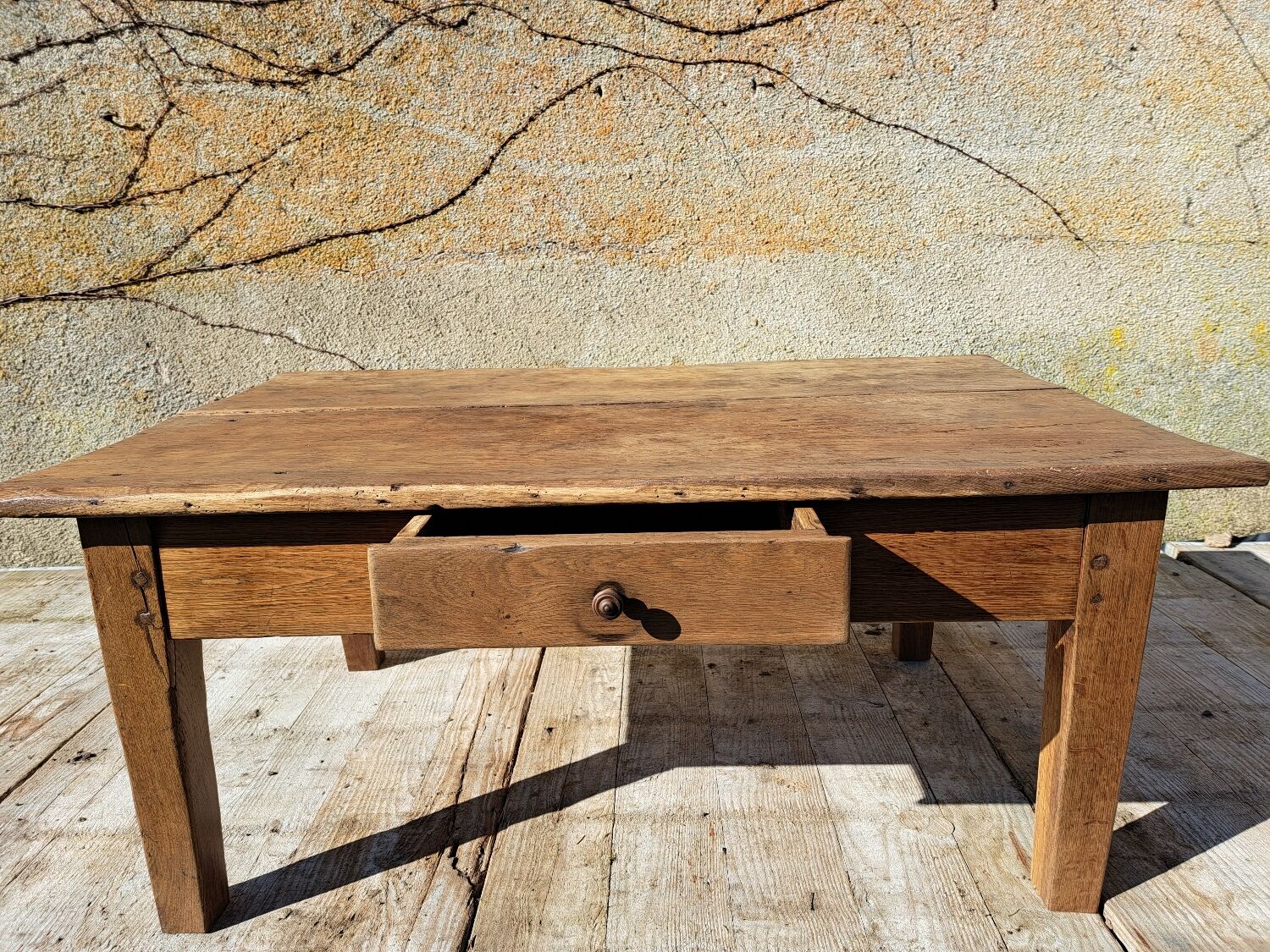 Farmhouse coffee table