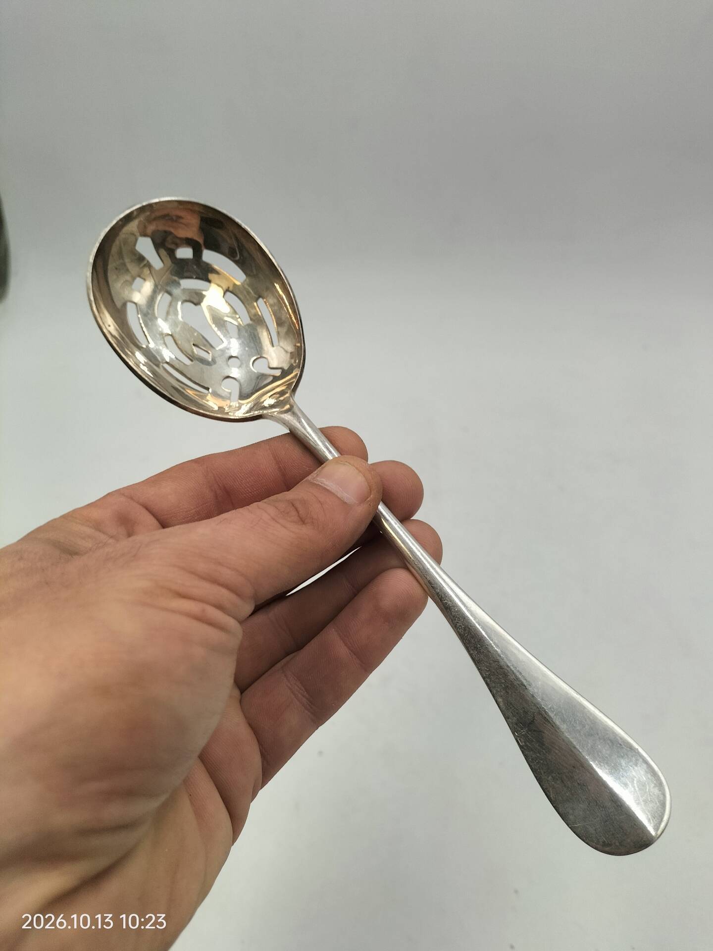 Olive spoon Christofle