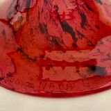 Foot of lamp daum cross of lorraine France Daum nancy france