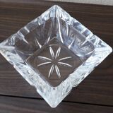 Cendrier en cristal