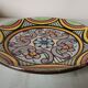 Spanish vintage plate