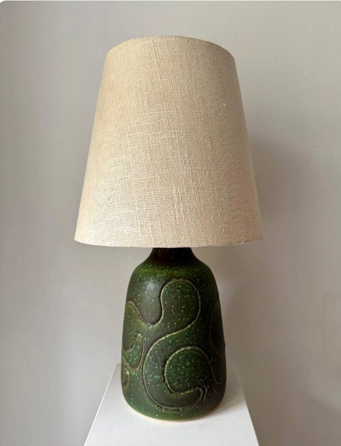 Vintage Danish table lamp by Birthe Sahl, 1970s