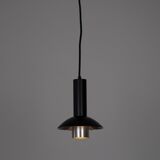 Pair of 2 Danish vintage pendant lamp Louise by Louis Poulsen, 1970s