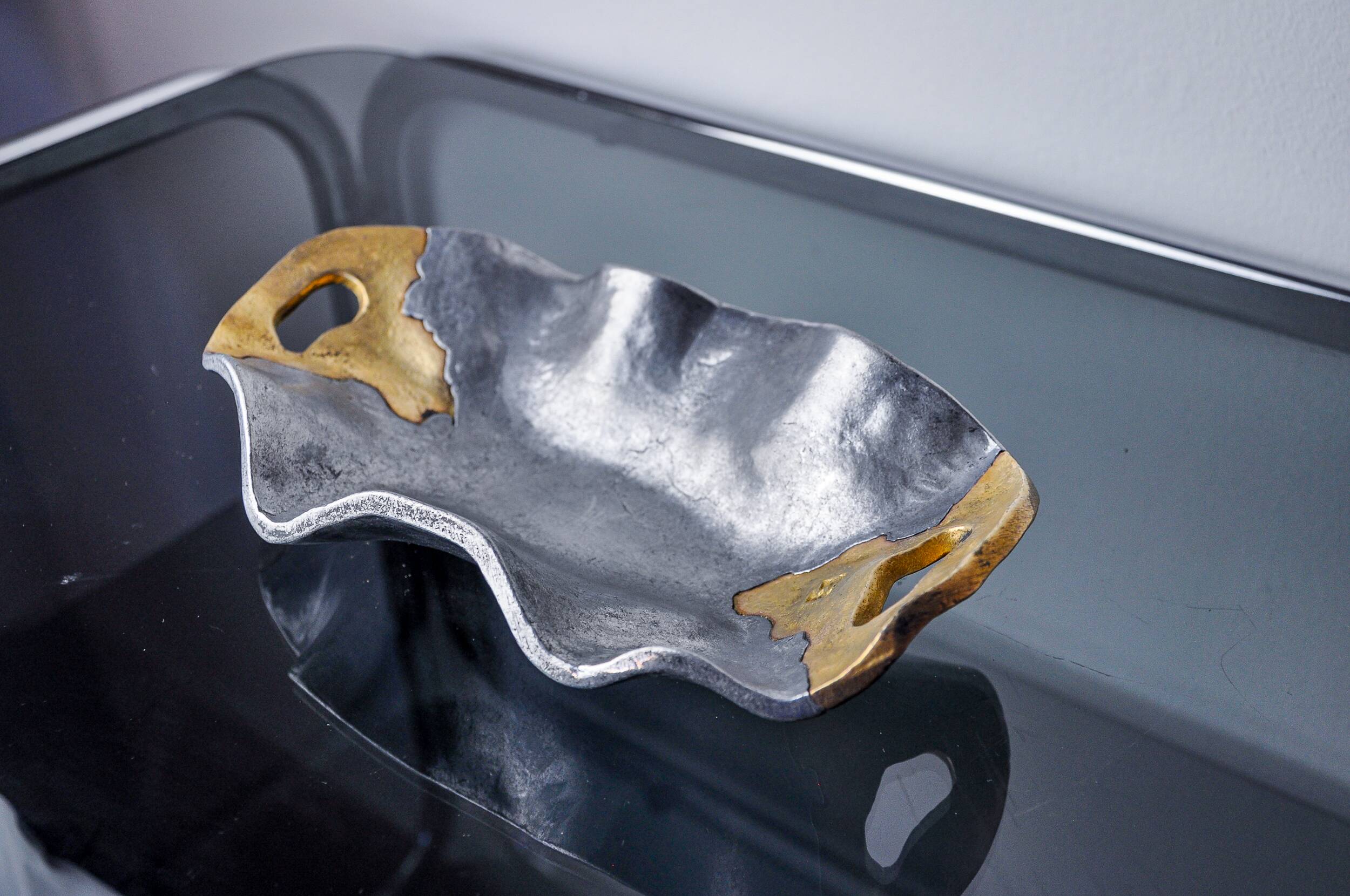 Brutalist empty pocket by Arte3, Spain, 1980