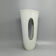 1970s Aqua Green Ceramic Vase. Made in Italy