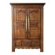 Armoire normande ancienne en bois sculpté 1886