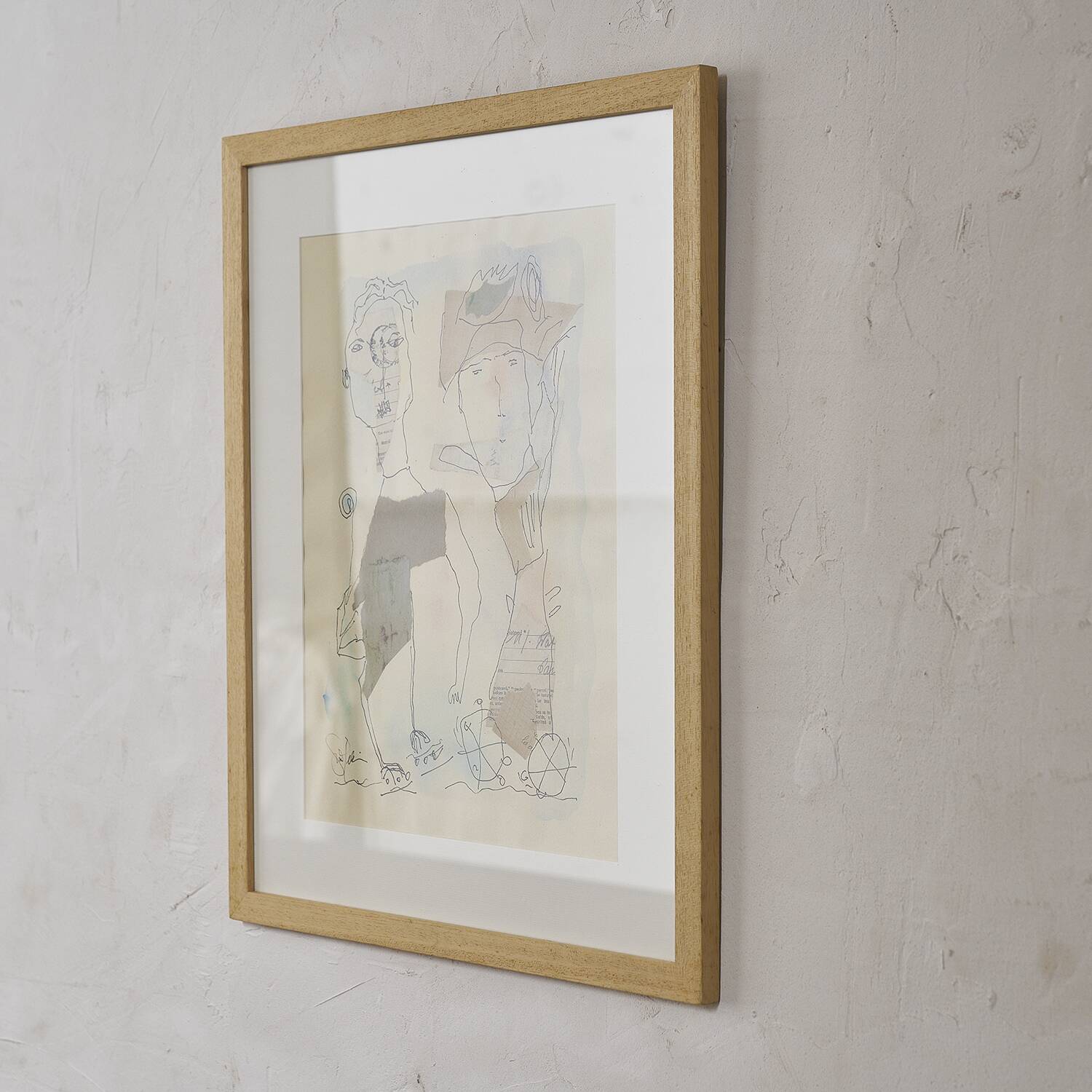 Original drawing The Hieroglyphs