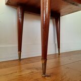 Small vintage wooden bedside cabinet