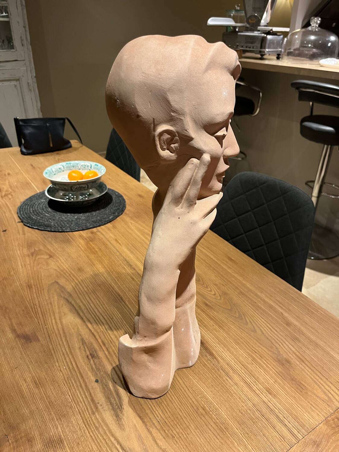 Christian Dior plaster face