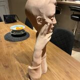 Christian Dior plaster face