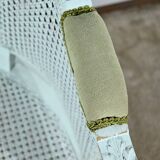 Broken Beech Duchess with Rechampi, Louis XVI style – 2nd part of the 19th century