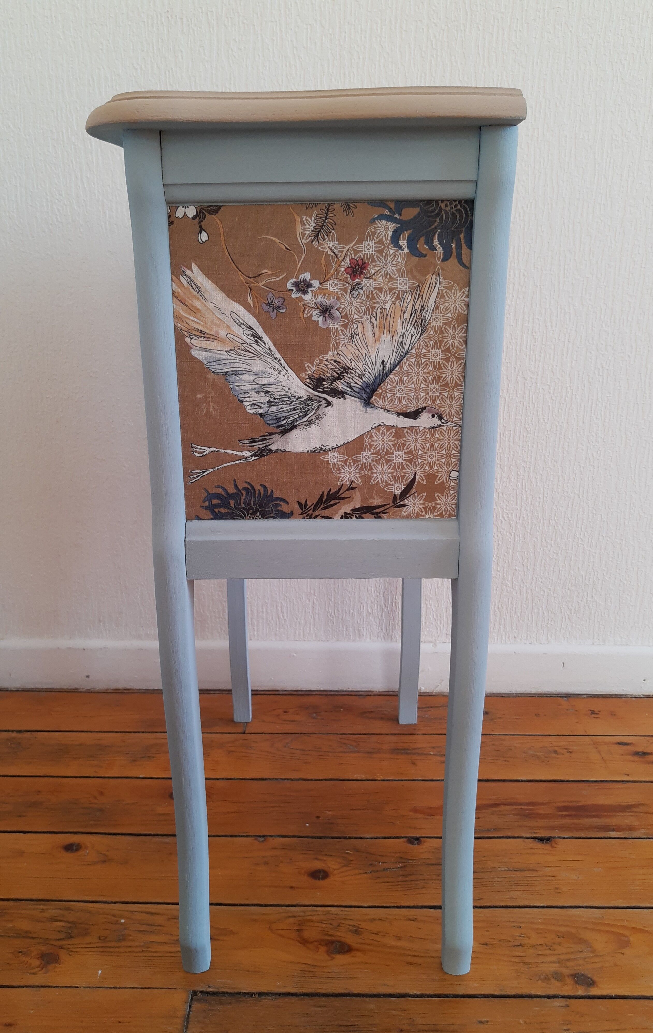 Revamped bedside table