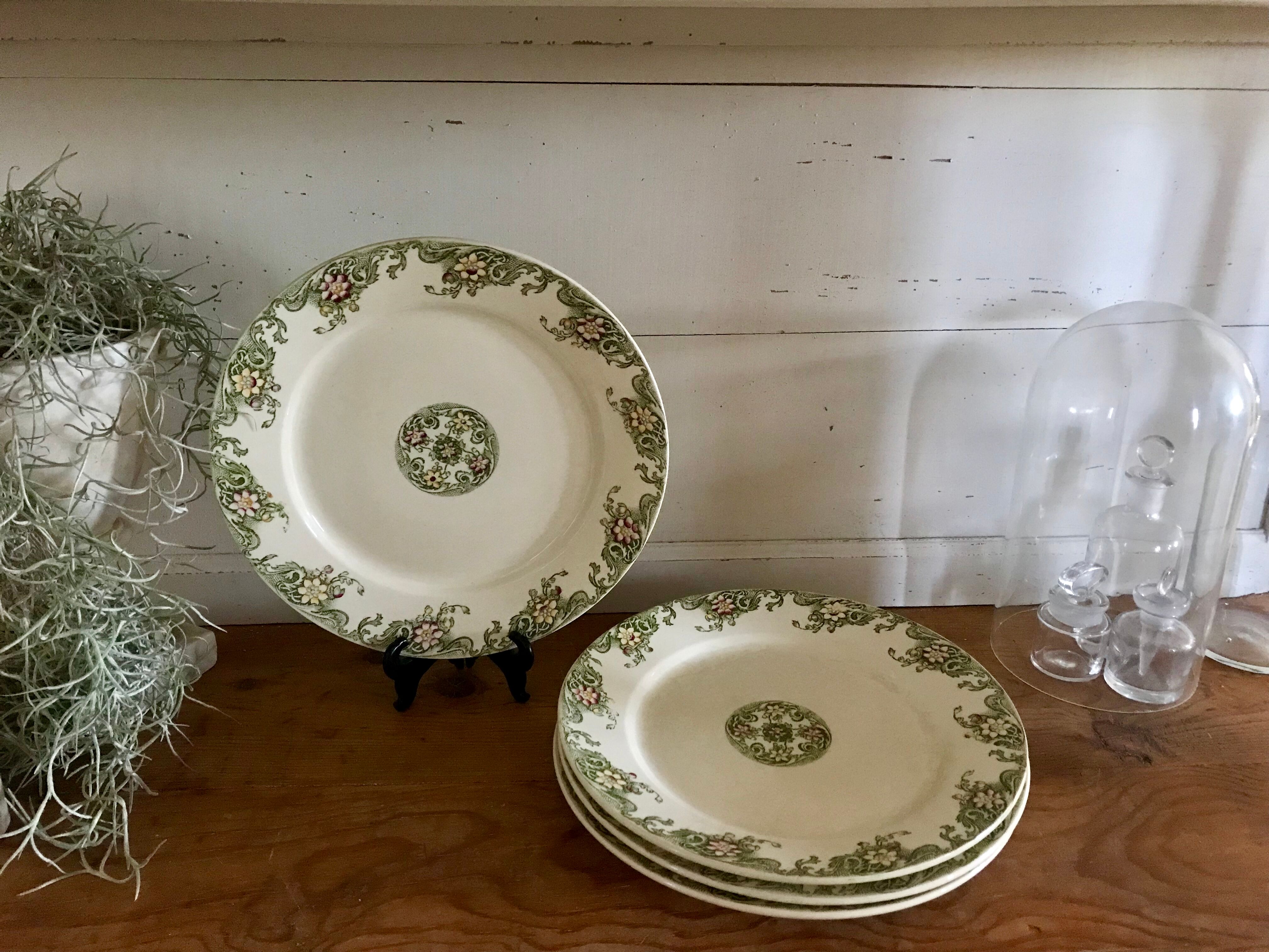 Old Plates E. Bourgeois