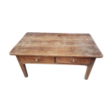 Table de ferme table basse