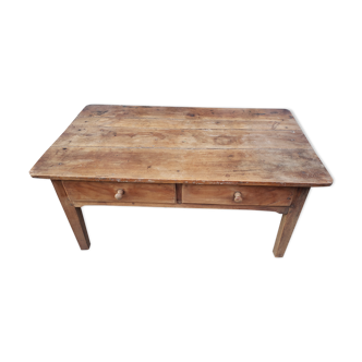 Table de ferme table basse