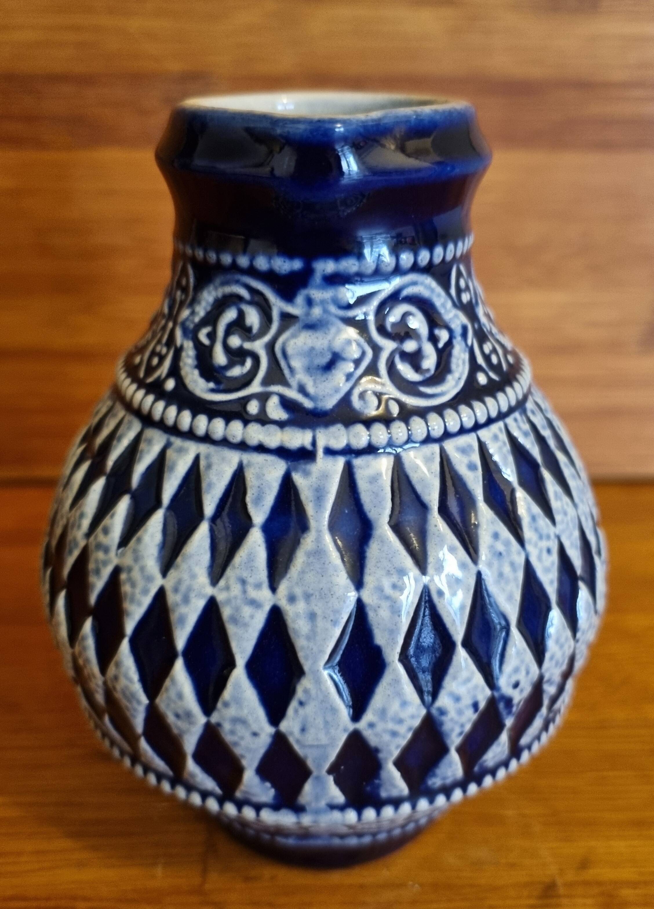 Salt-glazed stoneware jug from Alsace Marzi and Remy 25 cl