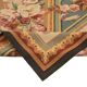 Handmade European Vintage Aubusson Kilim 280 cm x 366 cm