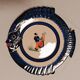 Fish Plate in Port-en-Bessin Faience – Breton / Norman Decor