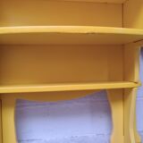 Habitat elephant wood bookcase 1980