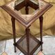 Art Deco wooden console table dimensions: height - 107 cm - width - 38 cm -