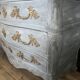 Louis XV style curved chest of drawers