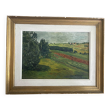 Painting on canvas