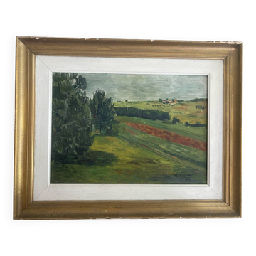 Peinture sur toile