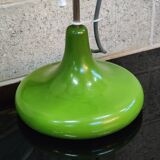 Pair of opaline lamp Space age Czech 1970