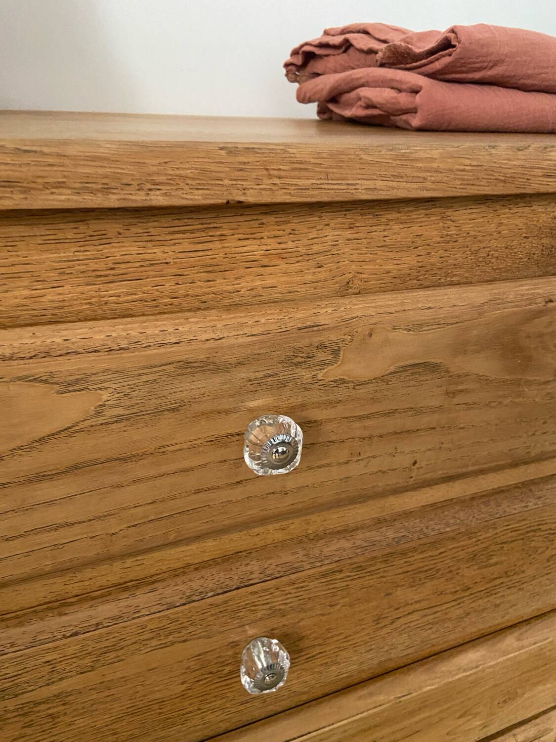 Commode en chêne