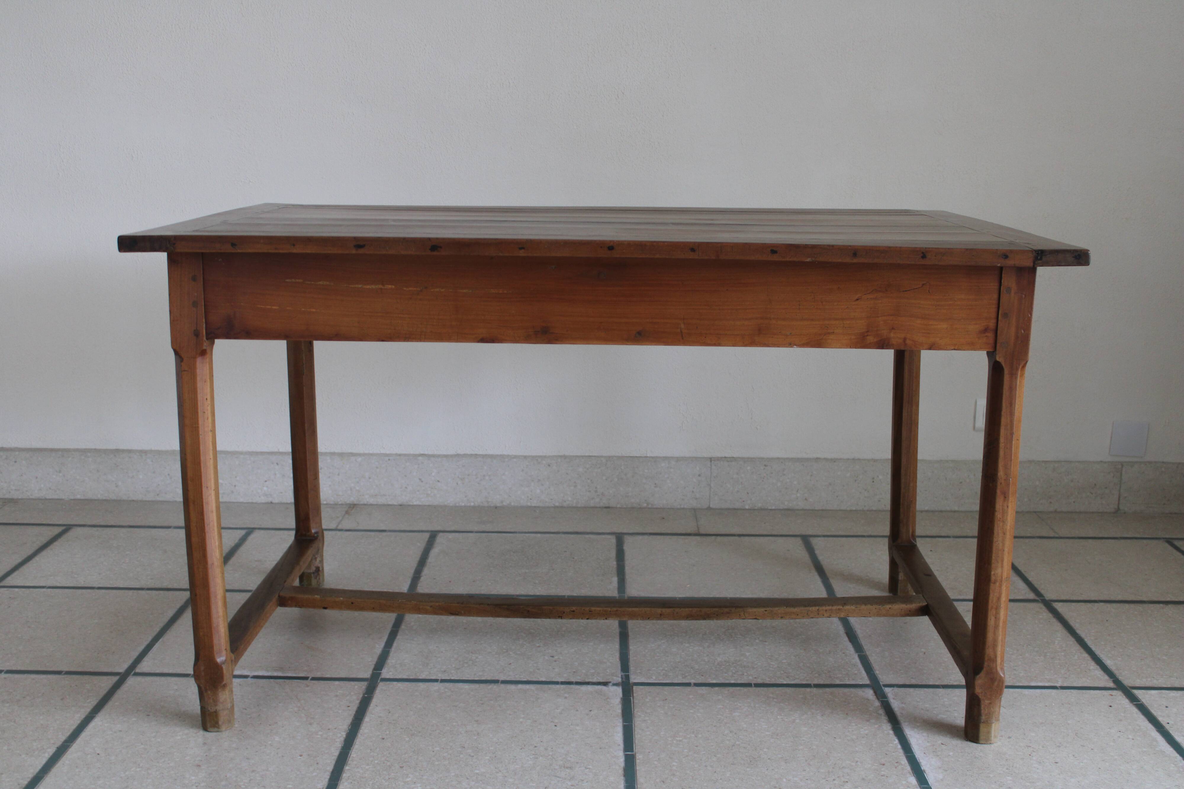Antique cherry wood table