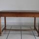 Table ancienne en merisier