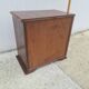 Commode vintage 1940 art déco en palissandre