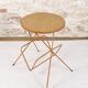 Vintage magazine rack side table